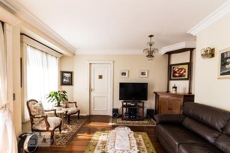 Sala de apartamento à venda com 3 quartos, 133m² em Perdizes, São Paulo