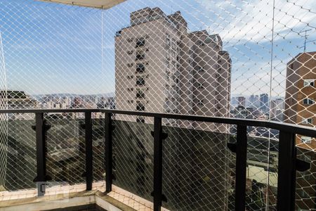 Varanda de apartamento à venda com 3 quartos, 133m² em Perdizes, São Paulo