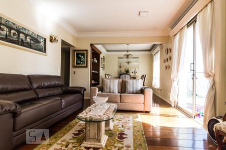 Sala de apartamento à venda com 3 quartos, 133m² em Perdizes, São Paulo