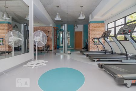 Apartamento à venda com 60m², 2 quartos e 2 vagasAcademia