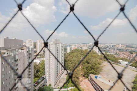 Vista da varanda de apartamento à venda com 2 quartos, 60m² em Vila Andrade, São Paulo