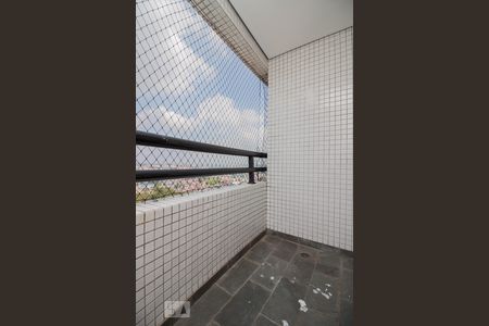 Varanda de apartamento à venda com 2 quartos, 60m² em Vila Andrade, São Paulo