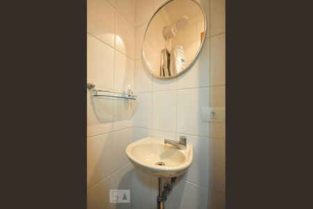 Apartamento para alugar com 120m², 3 quartos e 2 vagasBanheiro de serviço