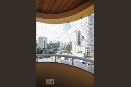 Apartamento para alugar com 120m², 3 quartos e 2 vagasVaranda da suíte
