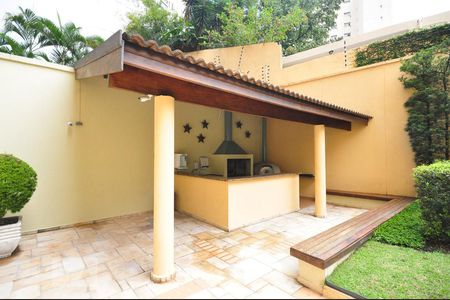 Apartamento para alugar com 120m², 3 quartos e 2 vagasChurrasqueira