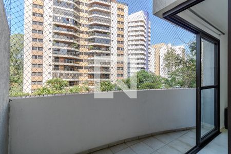 Varanda de apartamento à venda com 1 quarto, 64m² em Vila Andrade, São Paulo