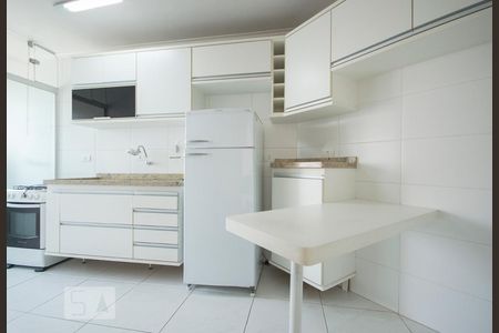 Cozinha de apartamento à venda com 1 quarto, 43m² em Campo Belo, São Paulo