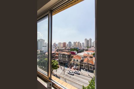 Vista janela da sala  de apartamento para alugar com 3 quartos, 130m² em Mooca, São Paulo