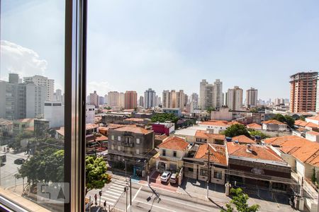 Vista janela da sala  de apartamento para alugar com 3 quartos, 130m² em Mooca, São Paulo