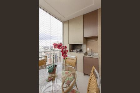 Varanda de apartamento à venda com 2 quartos, 95m² em Vila Santo Estéfano, São Paulo