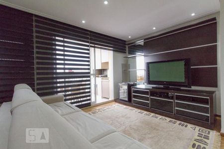 Sala de apartamento à venda com 2 quartos, 95m² em Vila Santo Estéfano, São Paulo