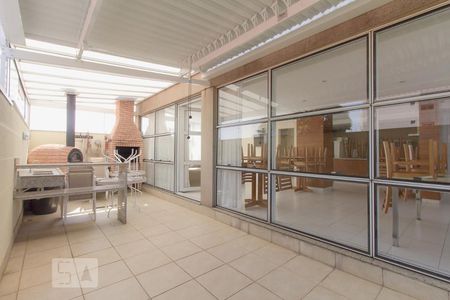 Apartamento à venda com 95m², 2 quartos e 2 vagasChurrasqueira