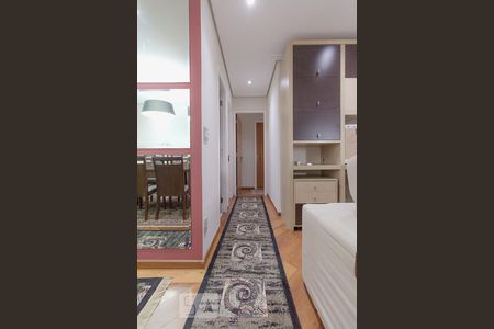 Apartamento à venda com 95m², 2 quartos e 2 vagasCorredor