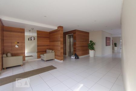 Apartamento à venda com 95m², 2 quartos e 2 vagasHall social