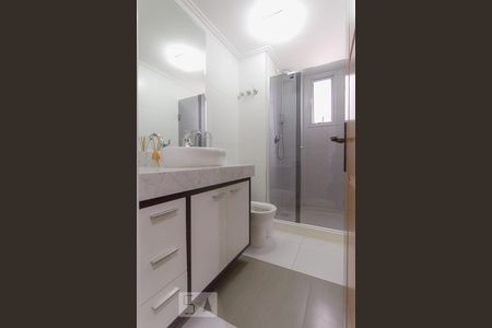 Banheiro de apartamento à venda com 2 quartos, 95m² em Vila Santo Estéfano, São Paulo