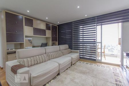 Sala de apartamento à venda com 2 quartos, 95m² em Vila Santo Estéfano, São Paulo