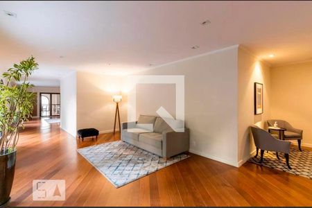 Hall de apartamento à venda com 3 quartos, 165m² em Vila Nova Conceição, São Paulo