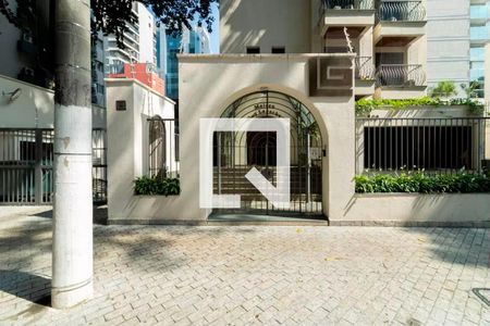 Fachada de apartamento à venda com 3 quartos, 165m² em Vila Nova Conceição, São Paulo