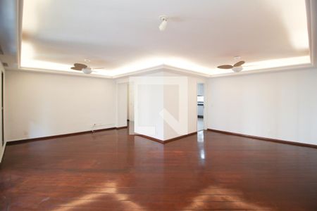 Sala de apartamento à venda com 3 quartos, 185m² em Vila Nova Conceição, São Paulo