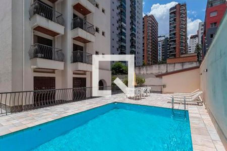 Área comum - Piscina de apartamento à venda com 3 quartos, 165m² em Vila Nova Conceição, São Paulo