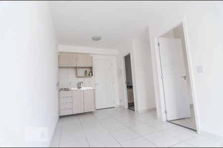 Cozinha de apartamento à venda com 1 quarto, 32m² em Brás, São Paulo