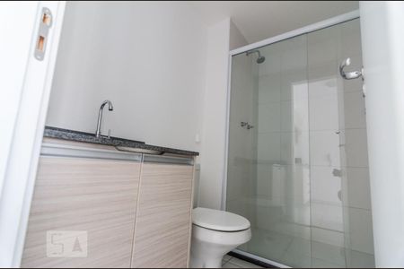Banheiro de apartamento à venda com 1 quarto, 32m² em Brás, São Paulo