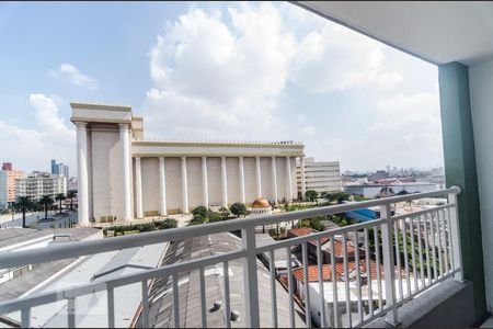 Varanda de apartamento à venda com 1 quarto, 32m² em Brás, São Paulo