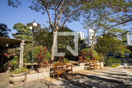 Apartamento à venda com 54m², 1 quarto e 1 vaga Apartamento à venda com 54m², 1 quarto e 1 vagaÁrea comum - jardim