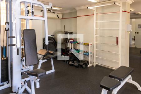 Apartamento à venda com 54m², 1 quarto e 1 vaga Apartamento à venda com 54m², 1 quarto e 1 vagaÁrea comum - Sala de ginástica