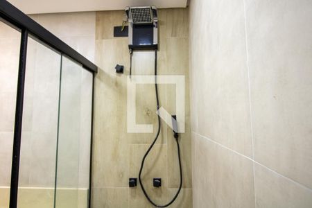 Banheiro - detalhe ducha de apartamento à venda com 1 quarto, 54m² em Vila Olímpia, São Paulo