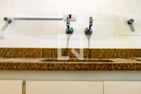 Apartamento à venda com 54m², 1 quarto e 1 vaga Apartamento à venda com 54m², 1 quarto e 1 vagaCozinha- detalhe torneiras