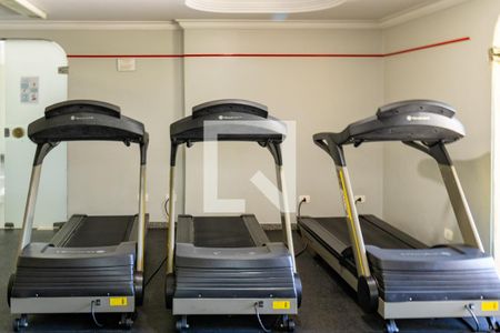 Apartamento à venda com 54m², 1 quarto e 1 vaga Apartamento à venda com 54m², 1 quarto e 1 vagaÁrea comum - Sala de ginástica