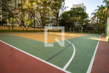 Apartamento à venda com 54m², 1 quarto e 1 vaga Apartamento à venda com 54m², 1 quarto e 1 vagaÁrea comum - quadra poliesportiva