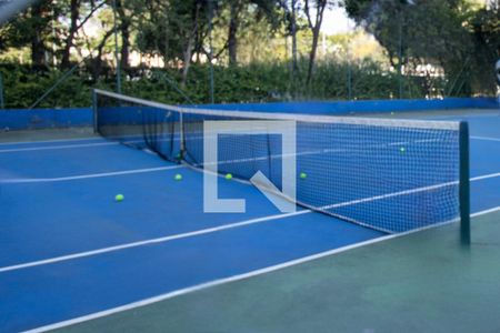 Apartamento à venda com 54m², 1 quarto e 1 vaga Apartamento à venda com 54m², 1 quarto e 1 vagaÁrea comum - quadra de tênis