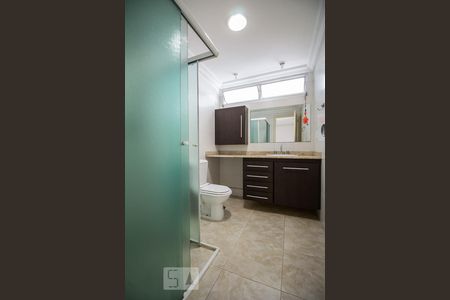 Apartamento para alugar com 129m², 3 quartos e 1 vagaBanheiro social