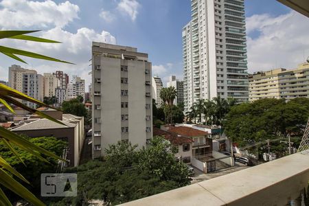Apartamento para alugar com 129m², 3 quartos e 1 vagaVaranda vista