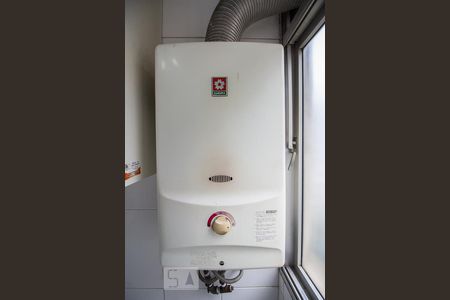 Apartamento para alugar com 129m², 3 quartos e 1 vagaLavanderia detalhe