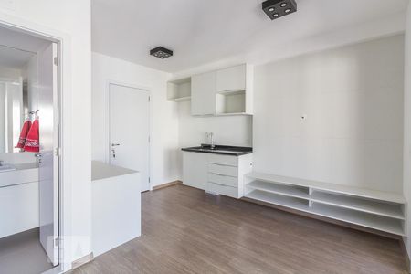 Studio para alugar com 35m², 1 quarto e 1 vagaStudio