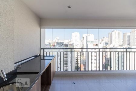 Studio para alugar com 35m², 1 quarto e 1 vagaVaranda gourmet