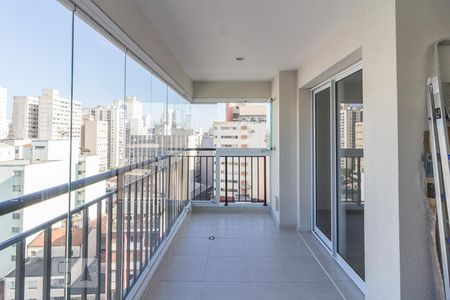 Studio para alugar com 35m², 1 quarto e 1 vagaVaranda gourmet