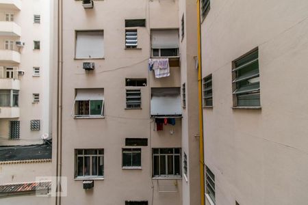 Apartamento para alugar com 53m², 1 quarto e sem vaga Apartamento para alugar com 53m², 1 quarto e sem vagaVista externa da sala