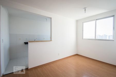 sala de apartamento para alugar com 2 quartos, 50m² em Vila Homero Thon, Santo André