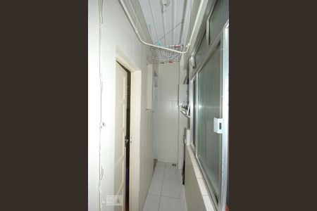 Área de Serviço de apartamento para alugar com 2 quartos, 68m² em Copacabana, Rio de Janeiro