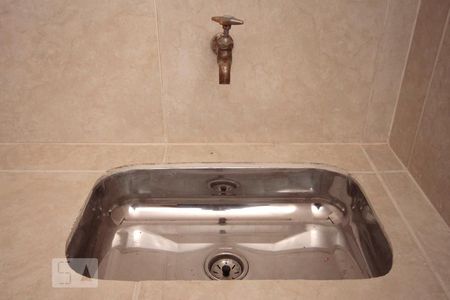 Cozinha de kitnet/studio para alugar com 1 quarto, 39m² em Centro, São Paulo