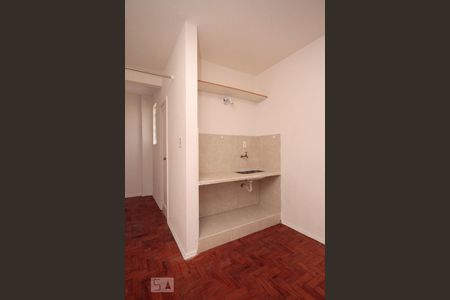 Cozinha de kitnet/studio para alugar com 1 quarto, 39m² em Centro, São Paulo