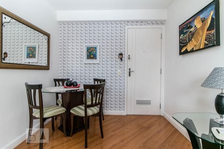 Sala de jantar de apartamento à venda com 1 quarto, 40m² em Botafogo, Rio de Janeiro