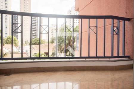 Varanda da Sala de apartamento à venda com 3 quartos, 79m² em Mirandópolis, São Paulo