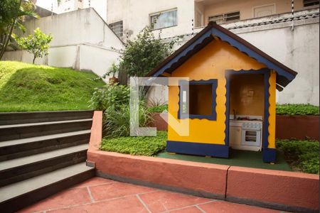 Apartamento para alugar com 79m², 3 quartos e 2 vagasÁrea comum - Playground