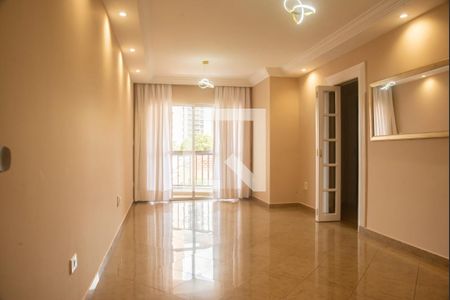 Sala de apartamento à venda com 3 quartos, 79m² em Mirandópolis, São Paulo