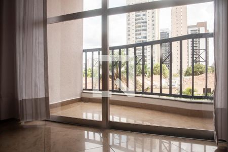 Varanda da Sala de apartamento à venda com 3 quartos, 79m² em Mirandópolis, São Paulo